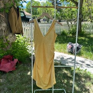 Prana yellow dress - M